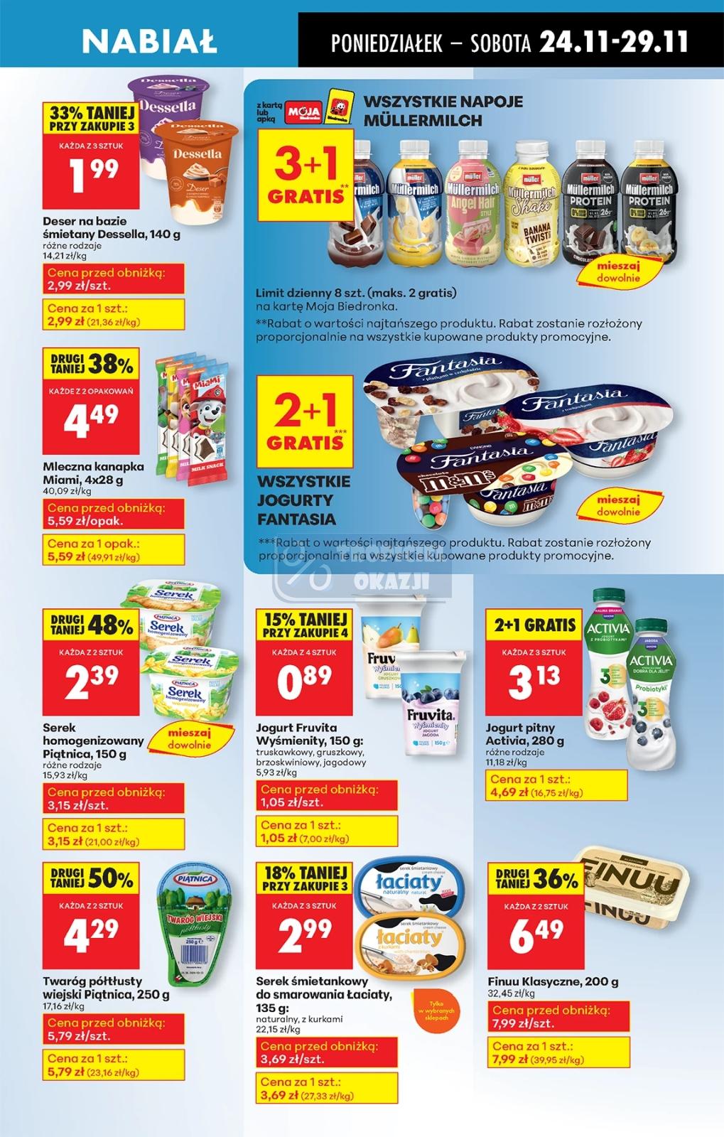 Gazetka promocyjna Biedronka str. 46