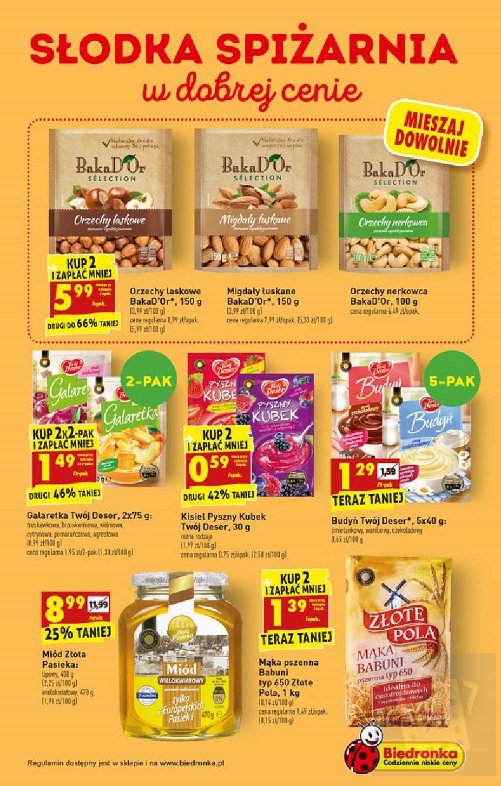 Gazetka promocyjna Biedronka str. 39