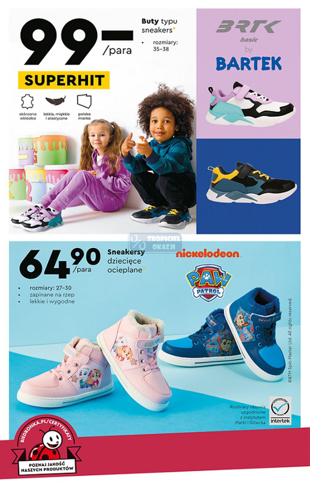 Gazetka promocyjna Biedronka str. 12