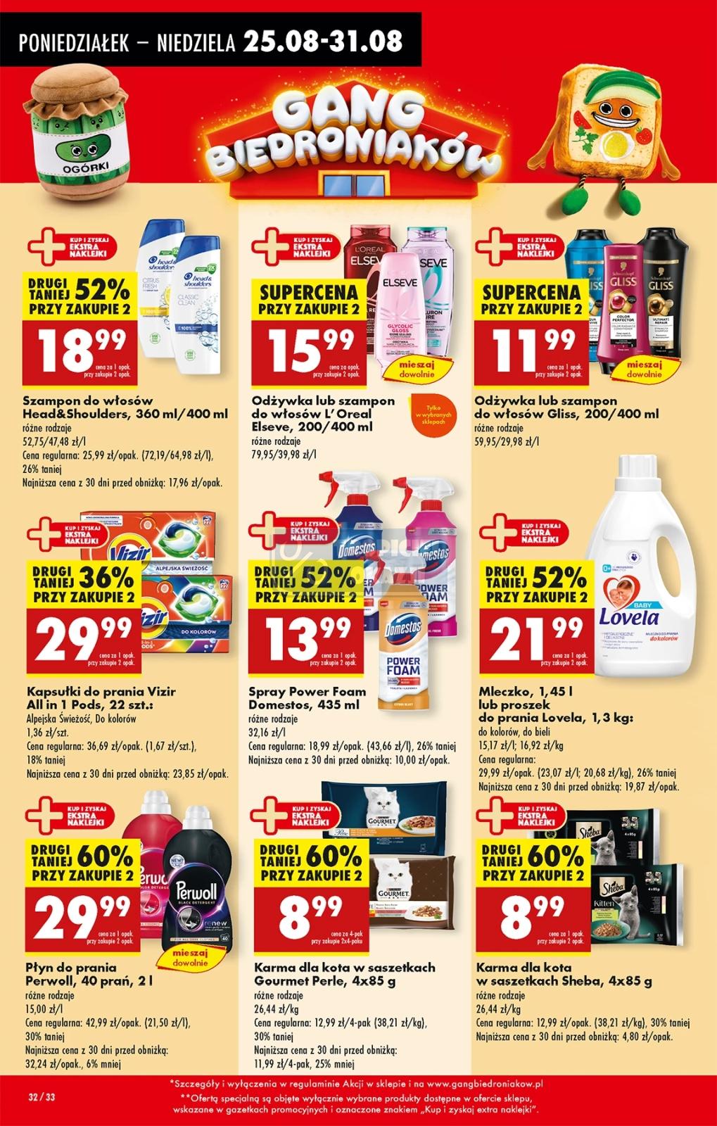 Gazetka promocyjna Biedronka str. 40