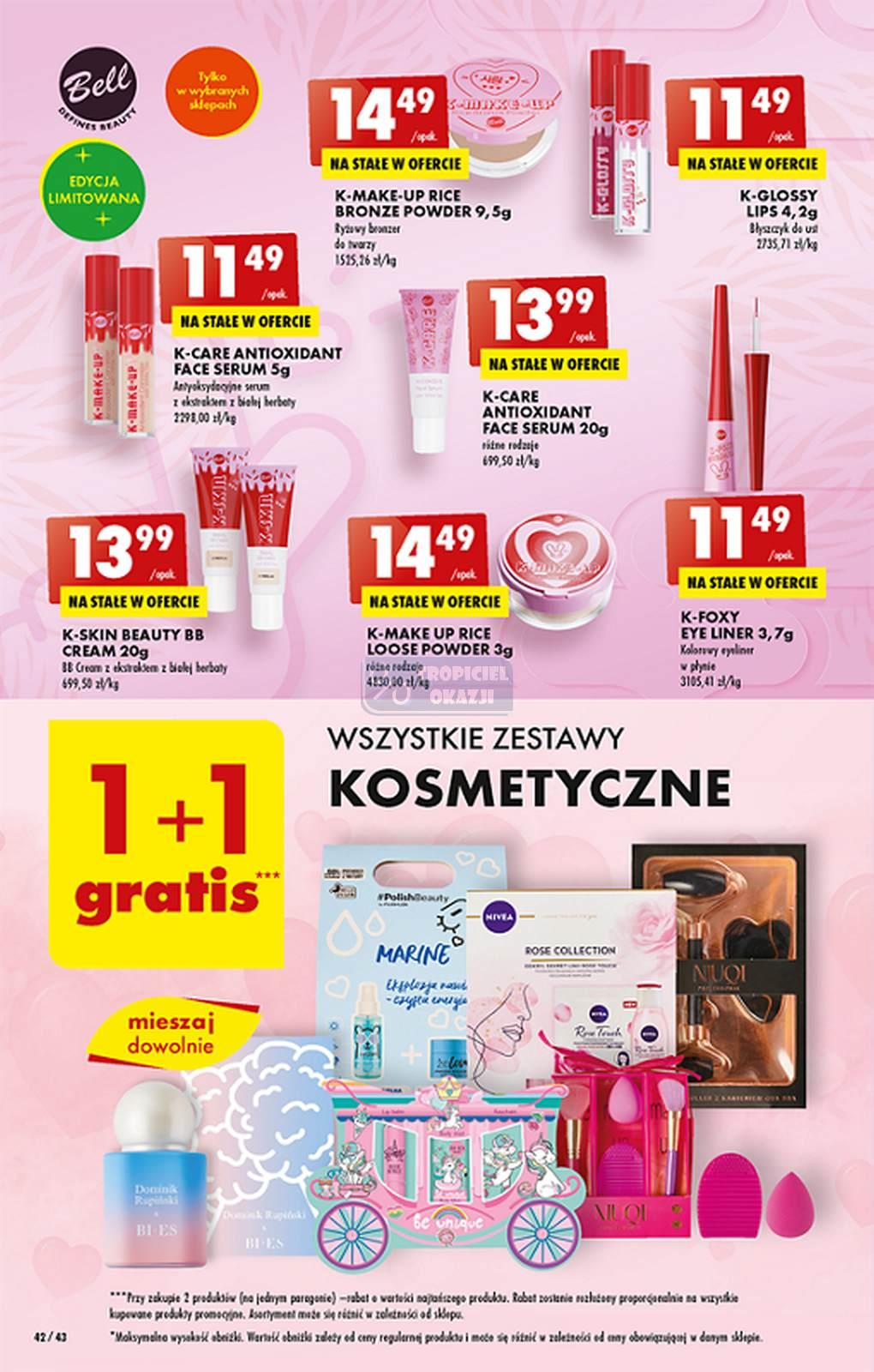 Gazetka promocyjna Biedronka str. 42