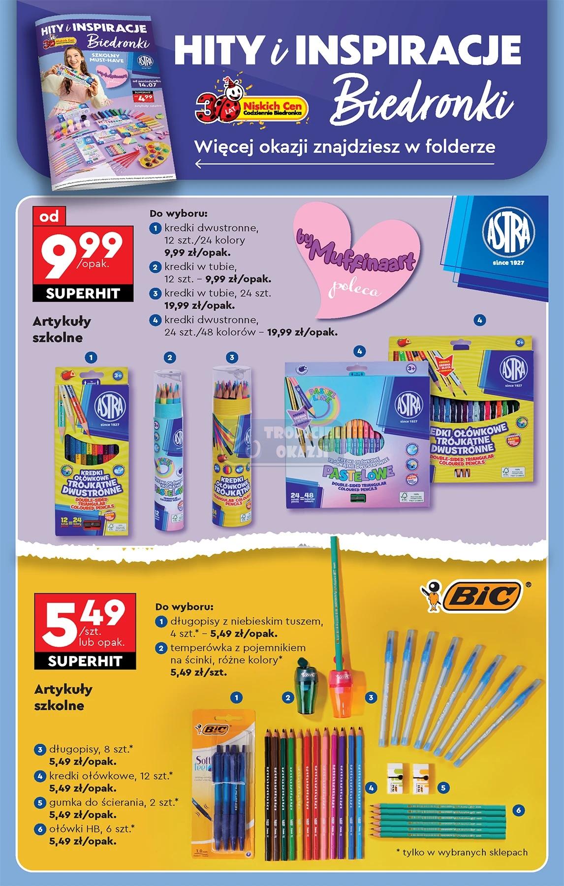 Gazetka promocyjna Biedronka str. 74