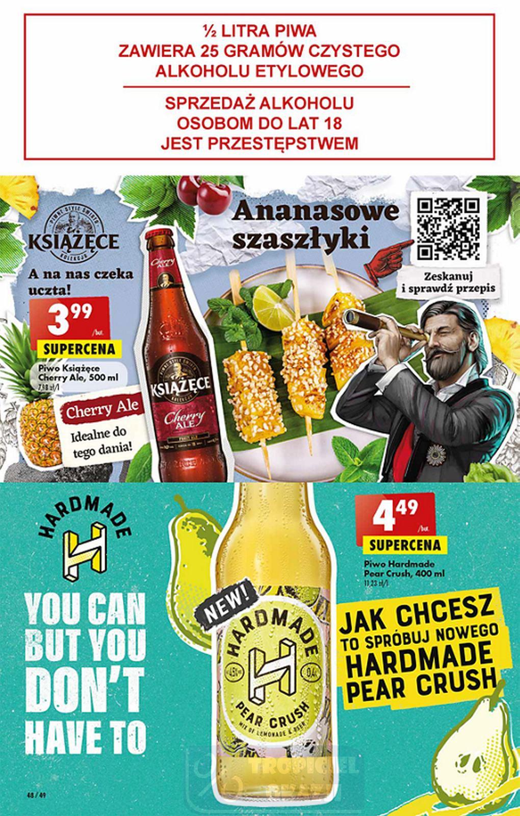 Gazetka promocyjna Biedronka str. 48