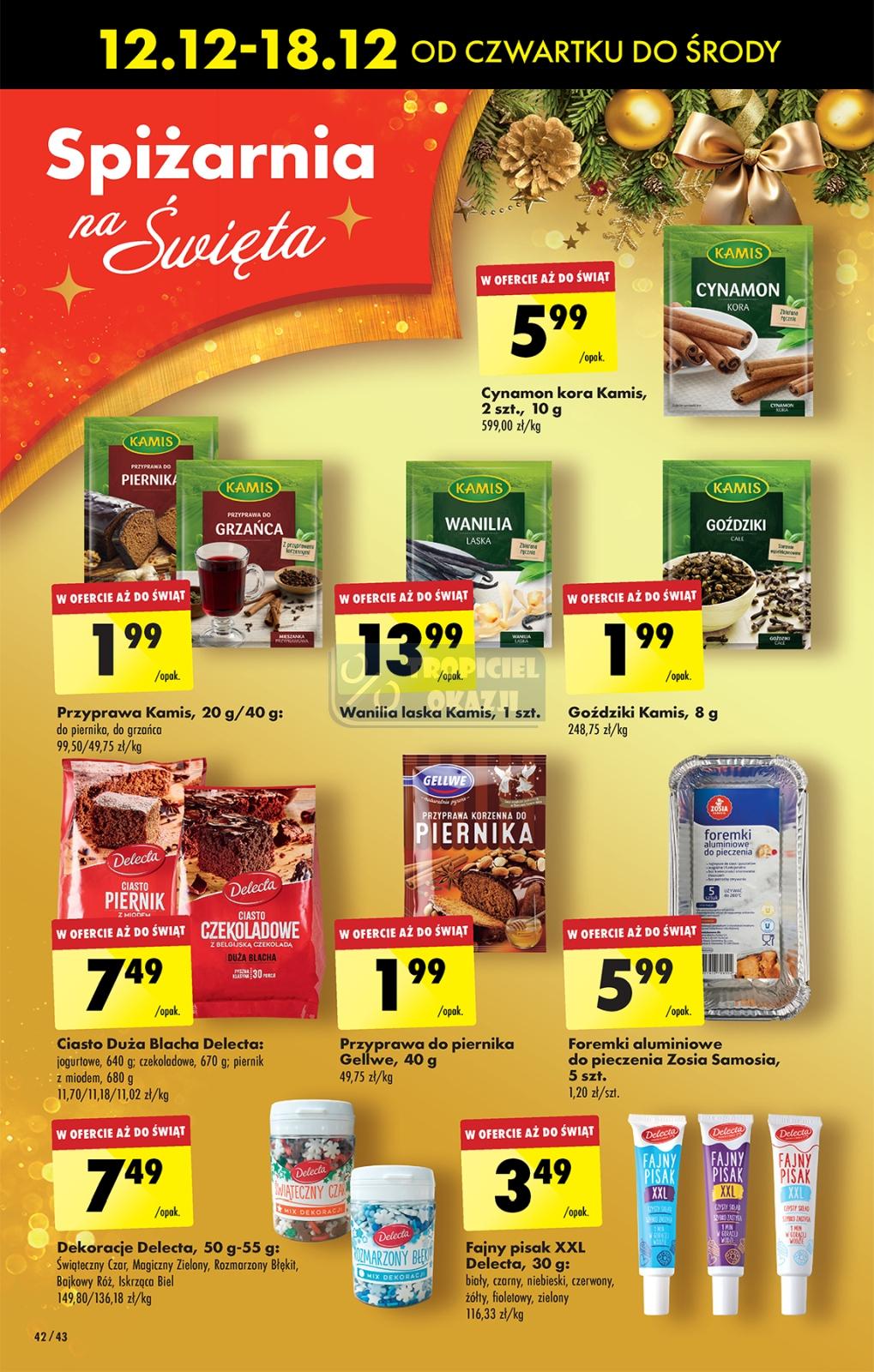 Gazetka promocyjna Biedronka str. 42