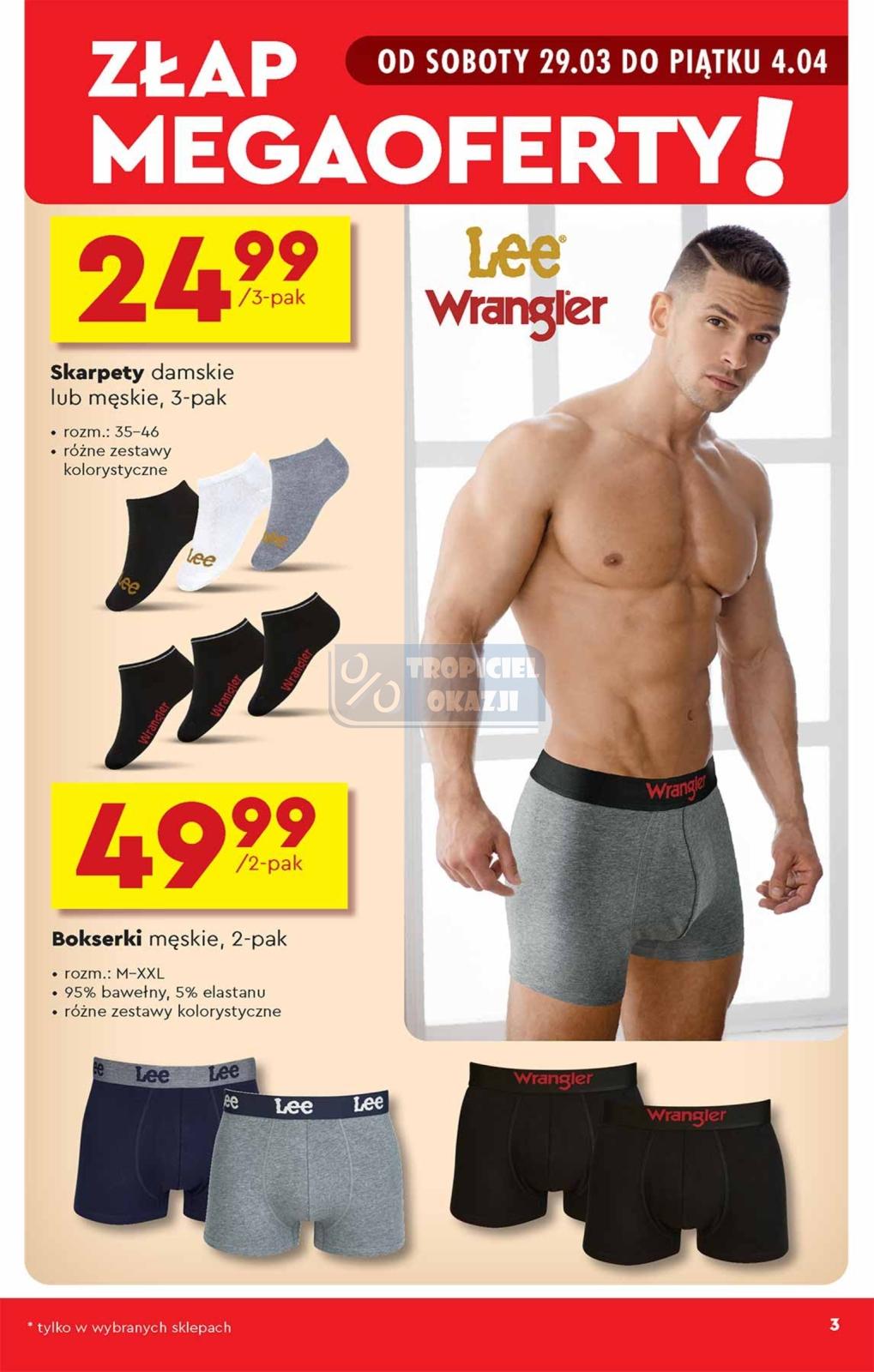 Gazetka promocyjna Biedronka str. 3