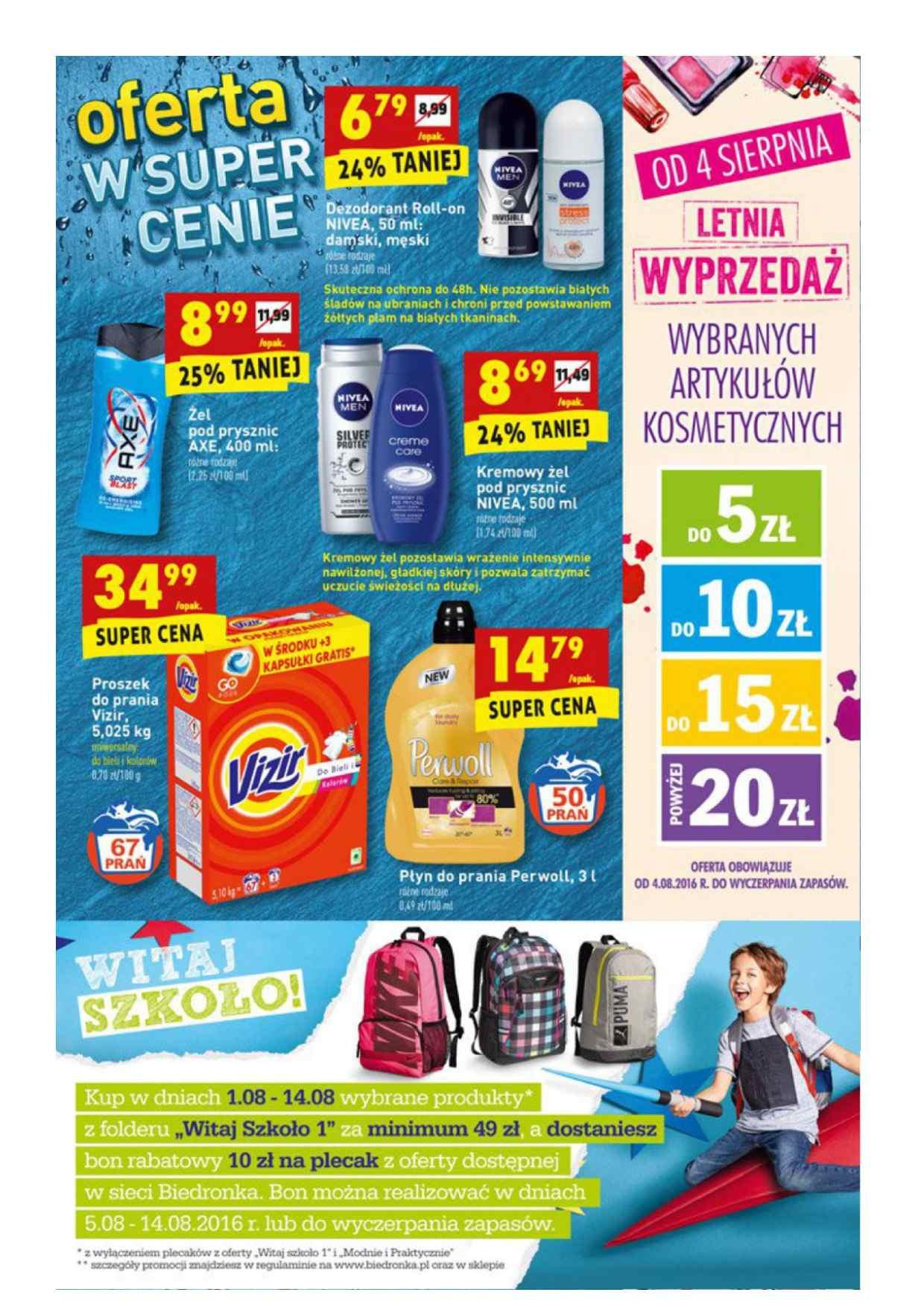 Gazetka promocyjna Biedronka str. 8