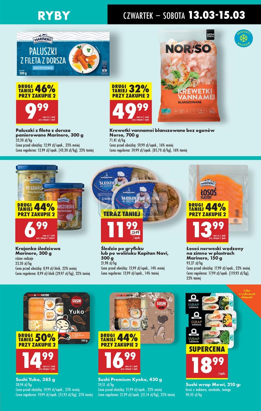 Gazetka promocyjna Biedronka str. 45