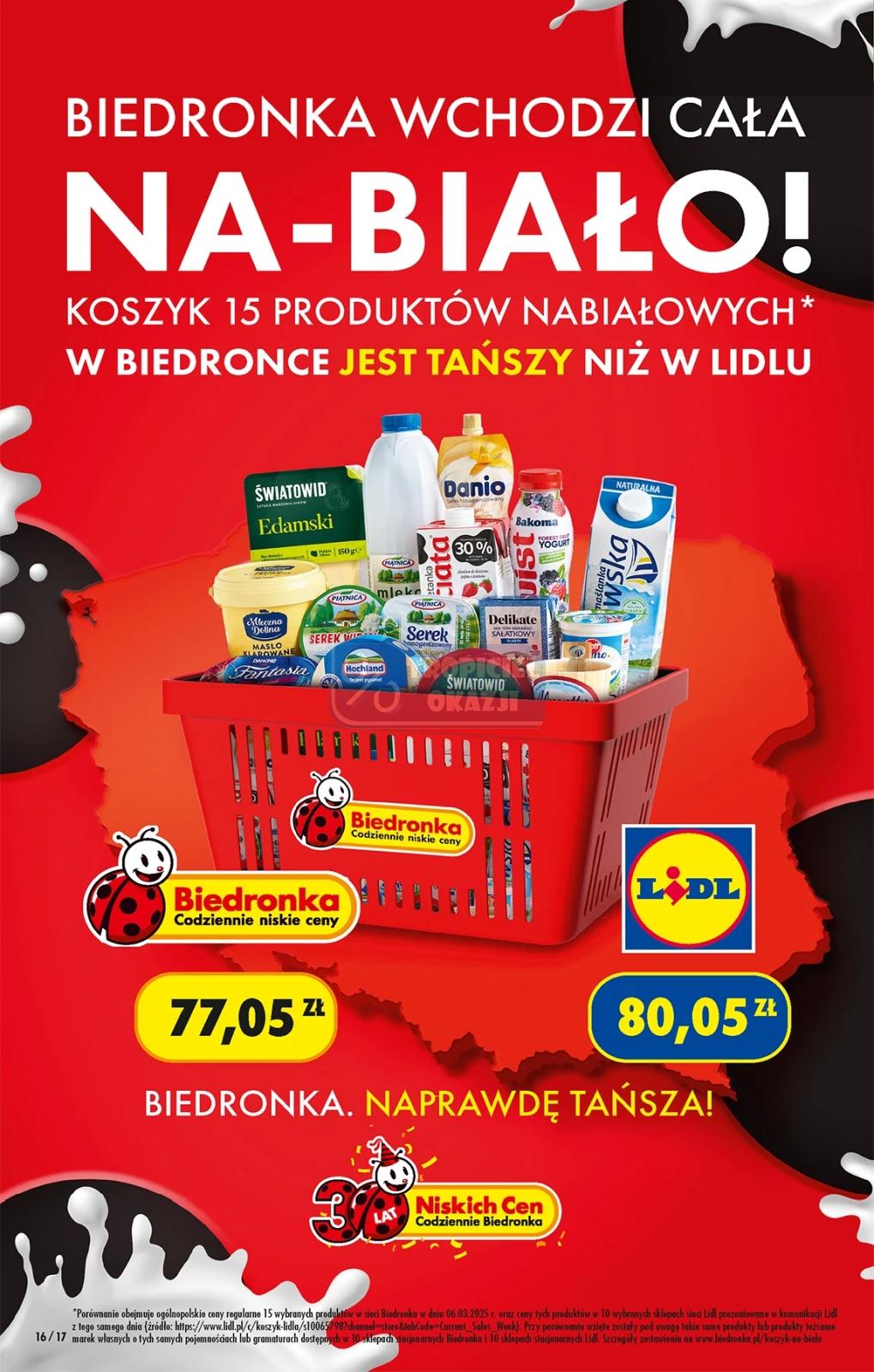 Gazetka promocyjna Biedronka str. 16