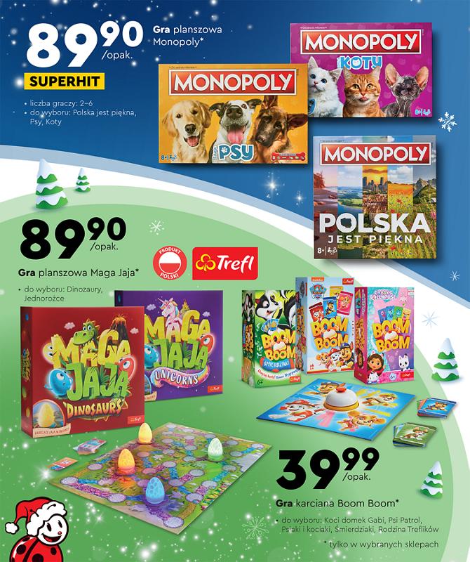 Gazetka promocyjna Biedronka str. 68