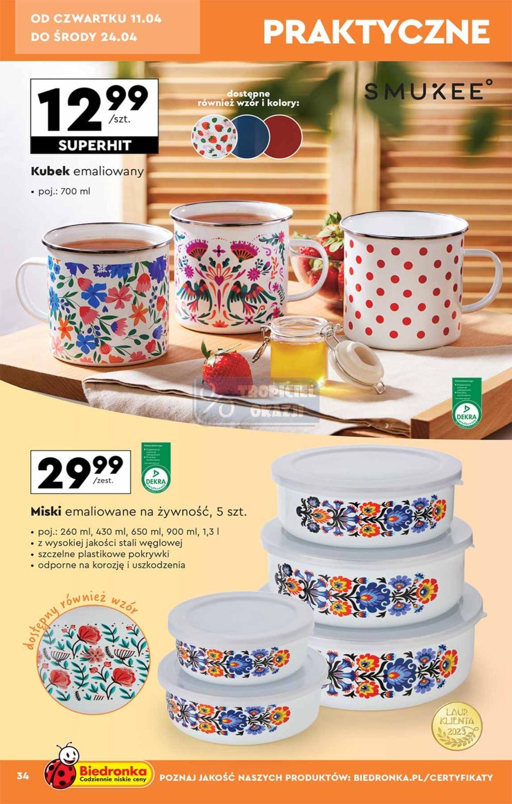 Gazetka promocyjna Biedronka str. 34