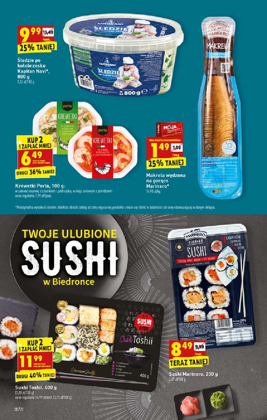 Gazetka promocyjna Biedronka str. 20