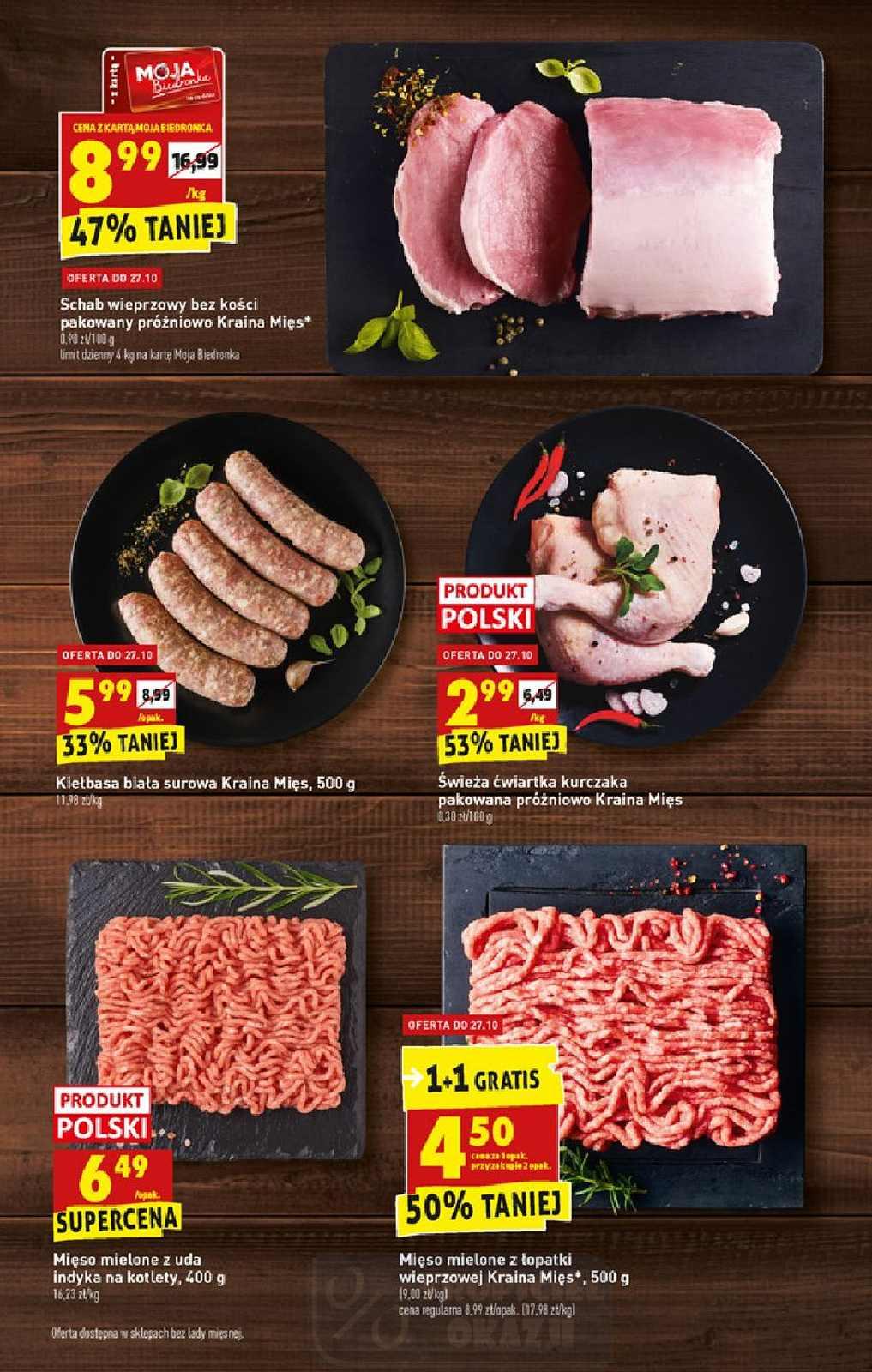 Gazetka promocyjna Biedronka str. 19