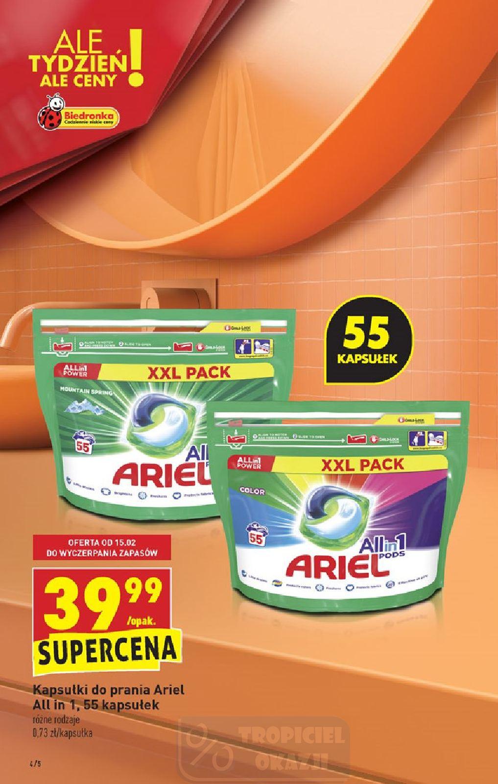 Gazetka promocyjna Biedronka str. 4