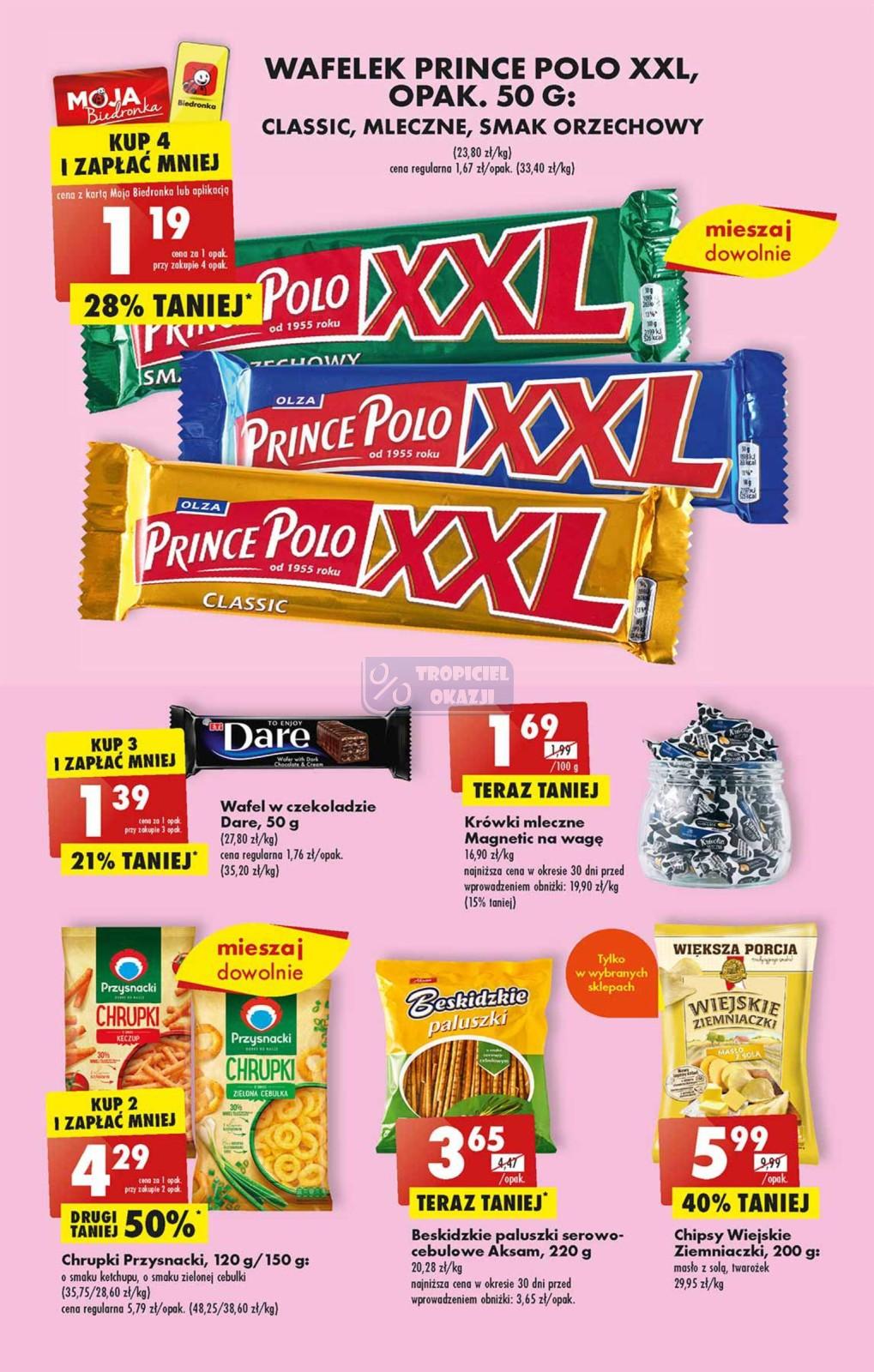 Gazetka promocyjna Biedronka str. 39