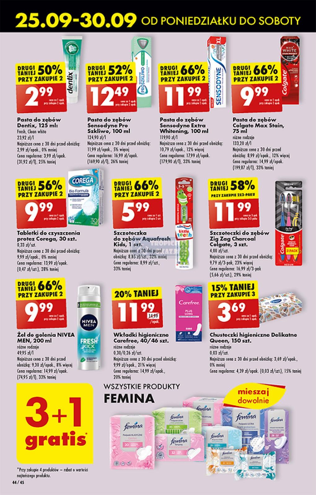 Gazetka promocyjna Biedronka str. 44