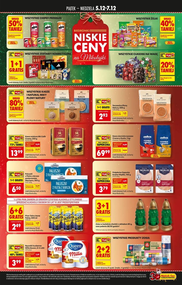Gazetka promocyjna Biedronka str. 2