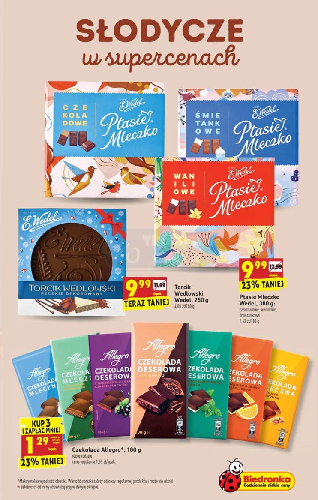 Gazetka promocyjna Biedronka str. 39
