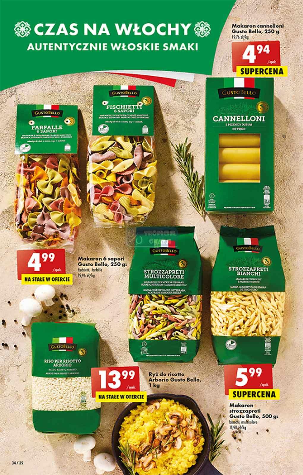 Gazetka promocyjna Biedronka str. 34