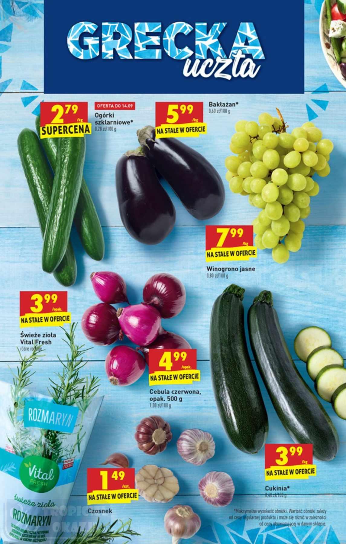 Gazetka promocyjna Biedronka str. 14