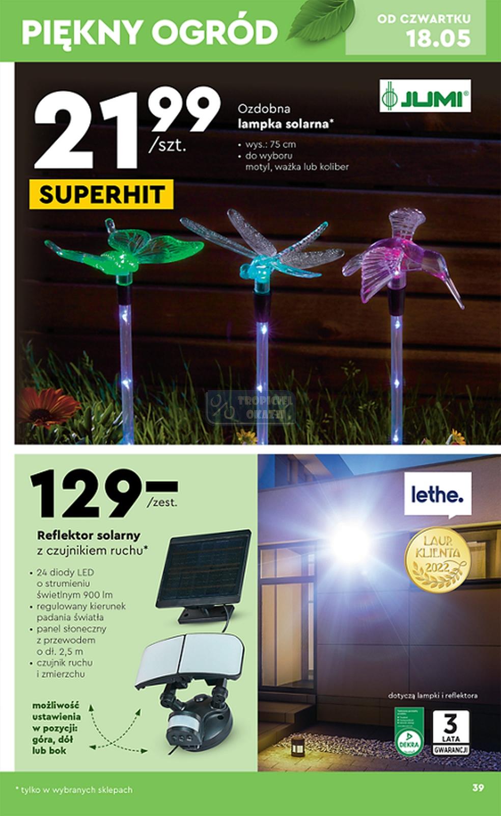 Gazetka promocyjna Biedronka str. 39