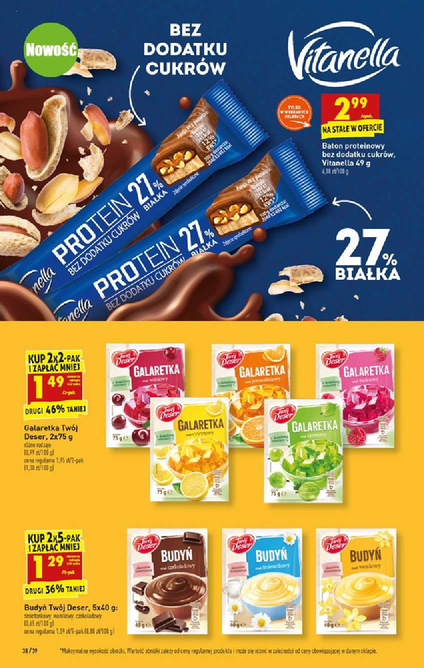 Gazetka promocyjna Biedronka str. 38
