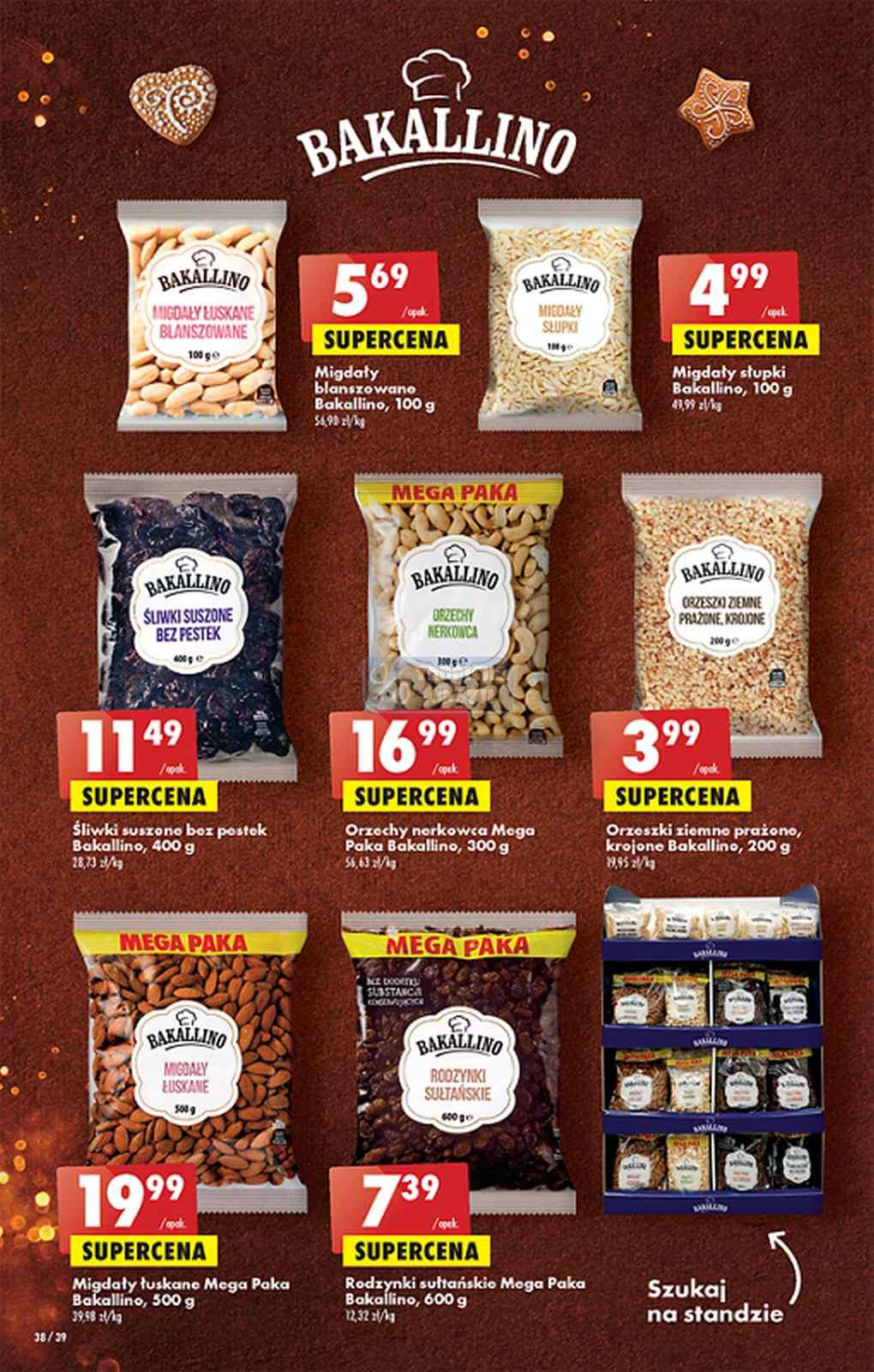 Gazetka promocyjna Biedronka str. 38