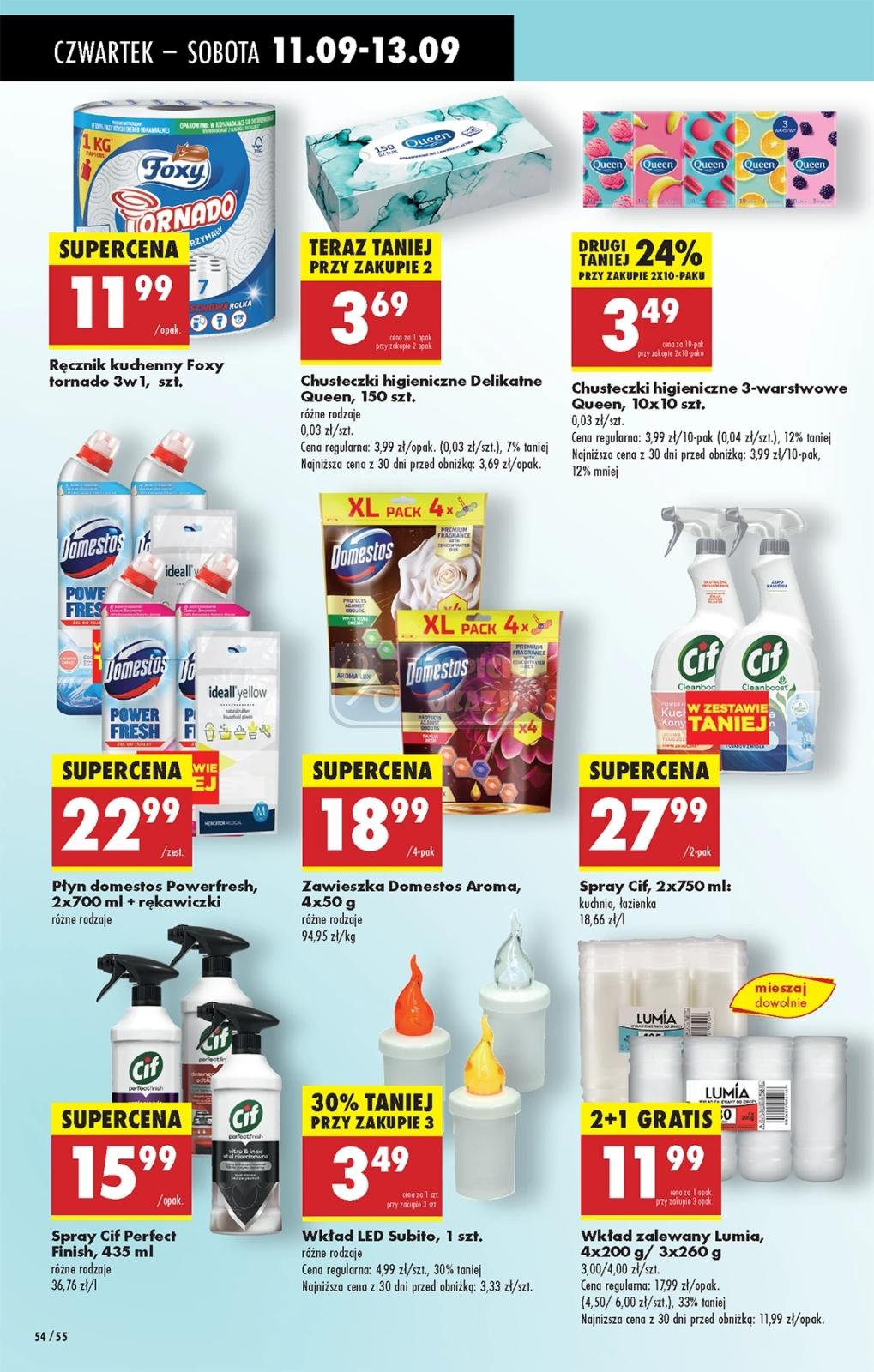 Gazetka promocyjna Biedronka str. 58