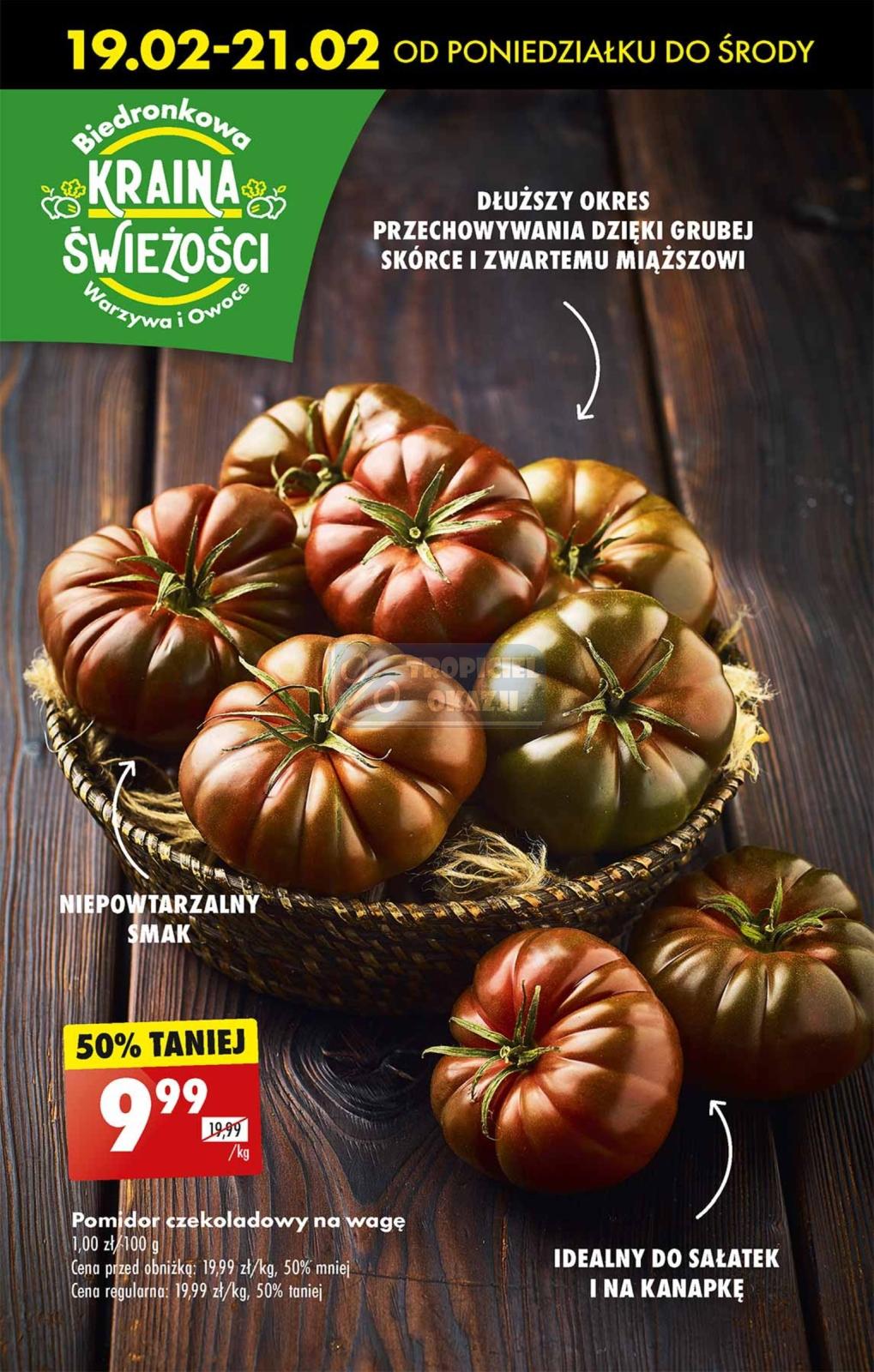 Gazetka promocyjna Biedronka str. 20