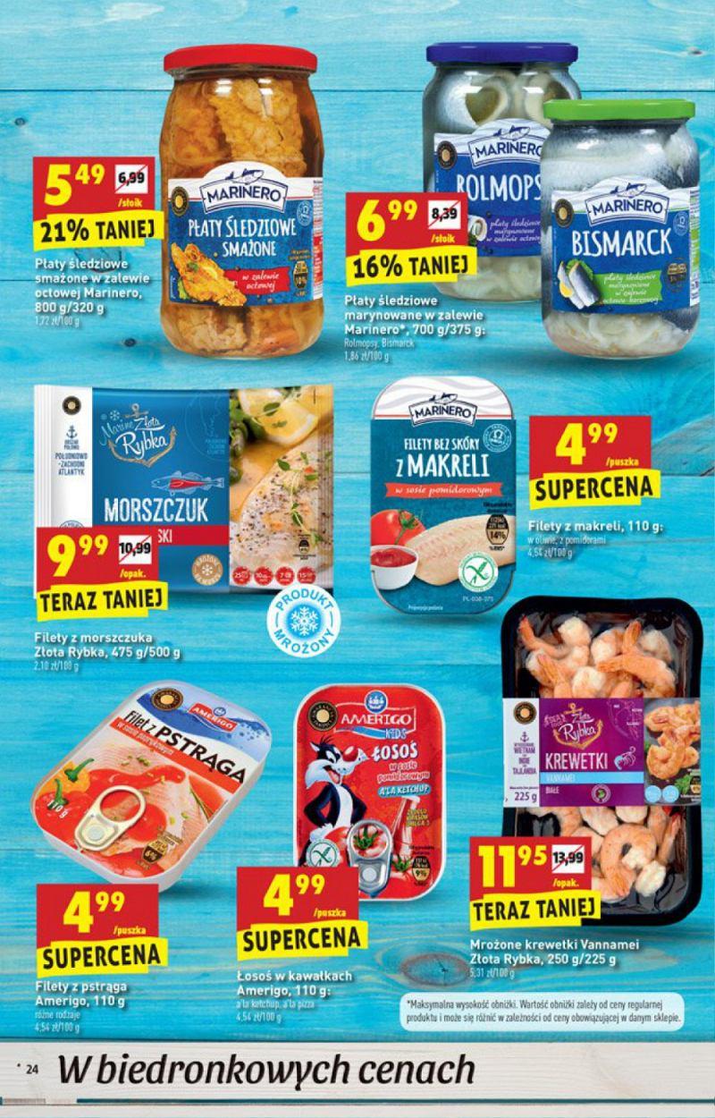 Gazetka promocyjna Biedronka str. 24