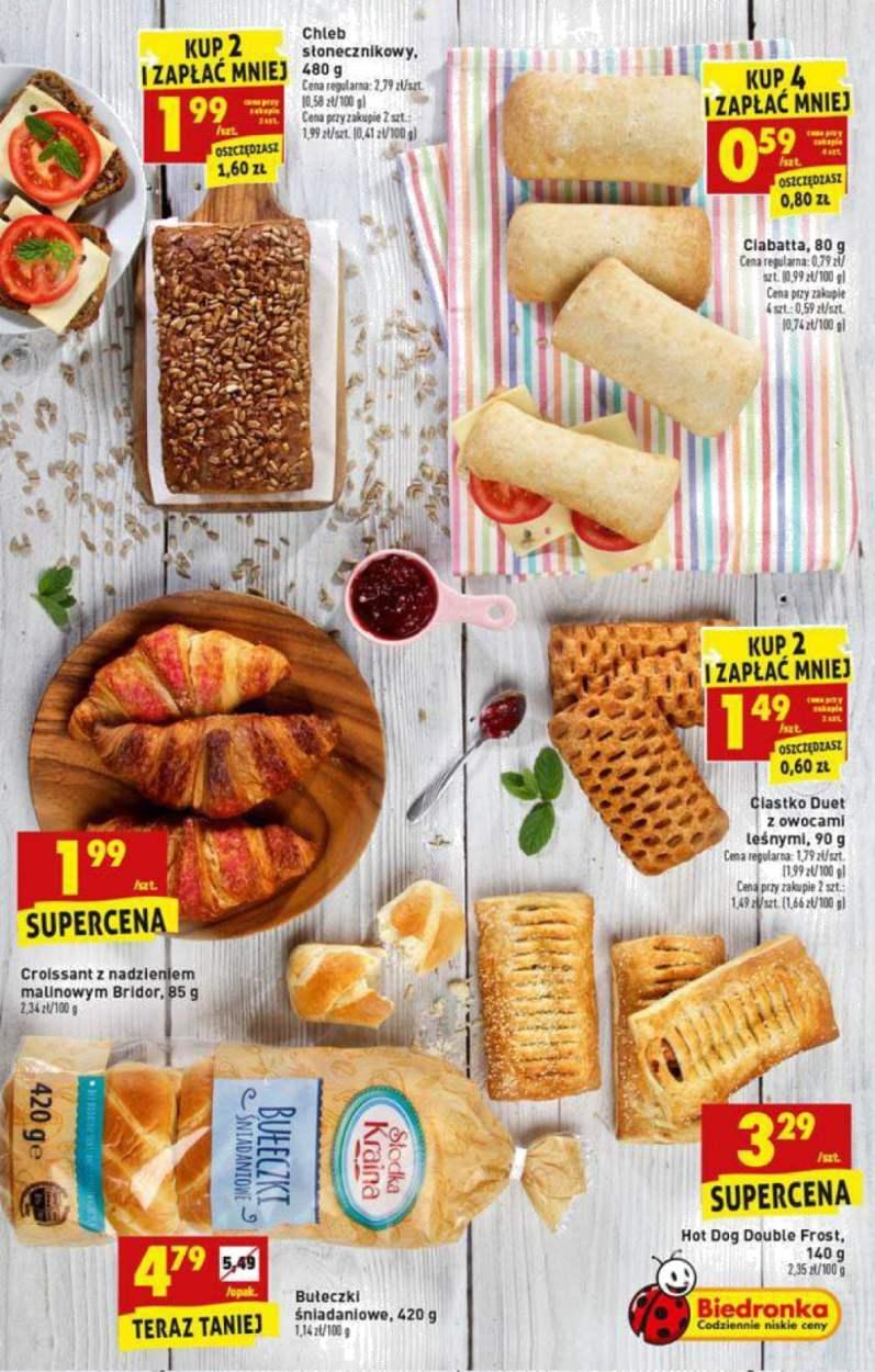 Gazetka promocyjna Biedronka str. 12