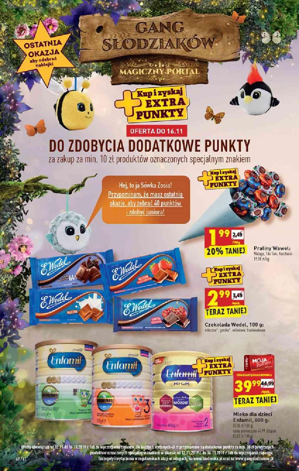 Gazetka promocyjna Biedronka str. 60