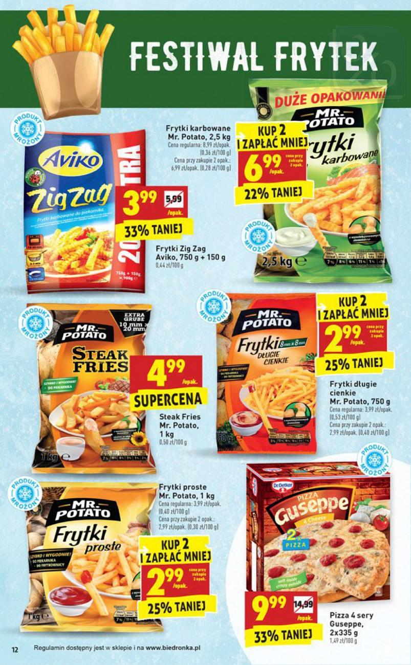 Gazetka promocyjna Biedronka str. 12