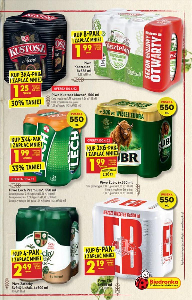 Gazetka promocyjna Biedronka str. 5