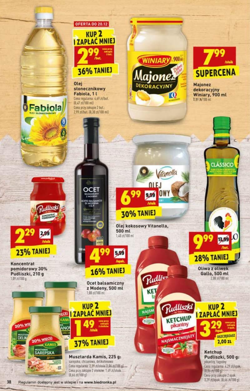 Gazetka promocyjna Biedronka str. 38