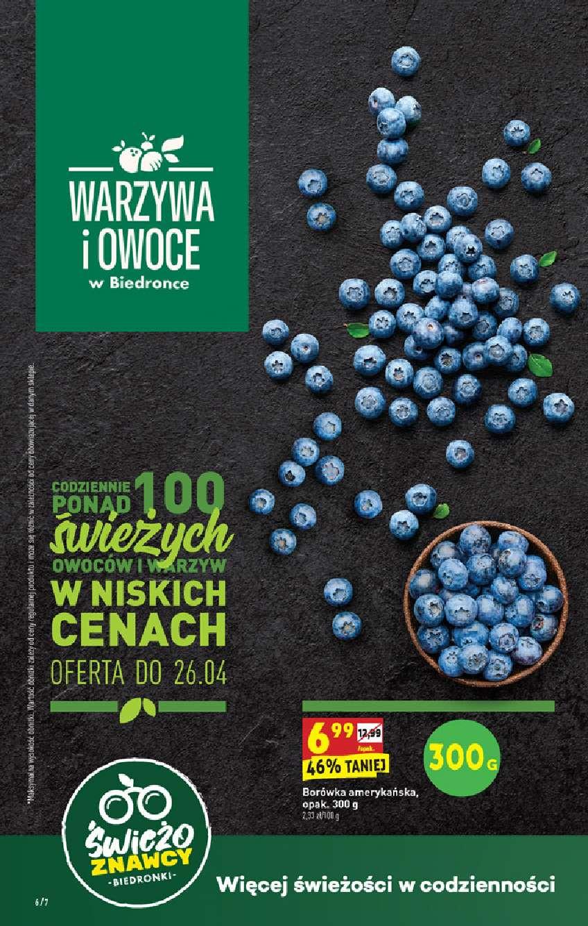 Gazetka promocyjna Biedronka str. 6