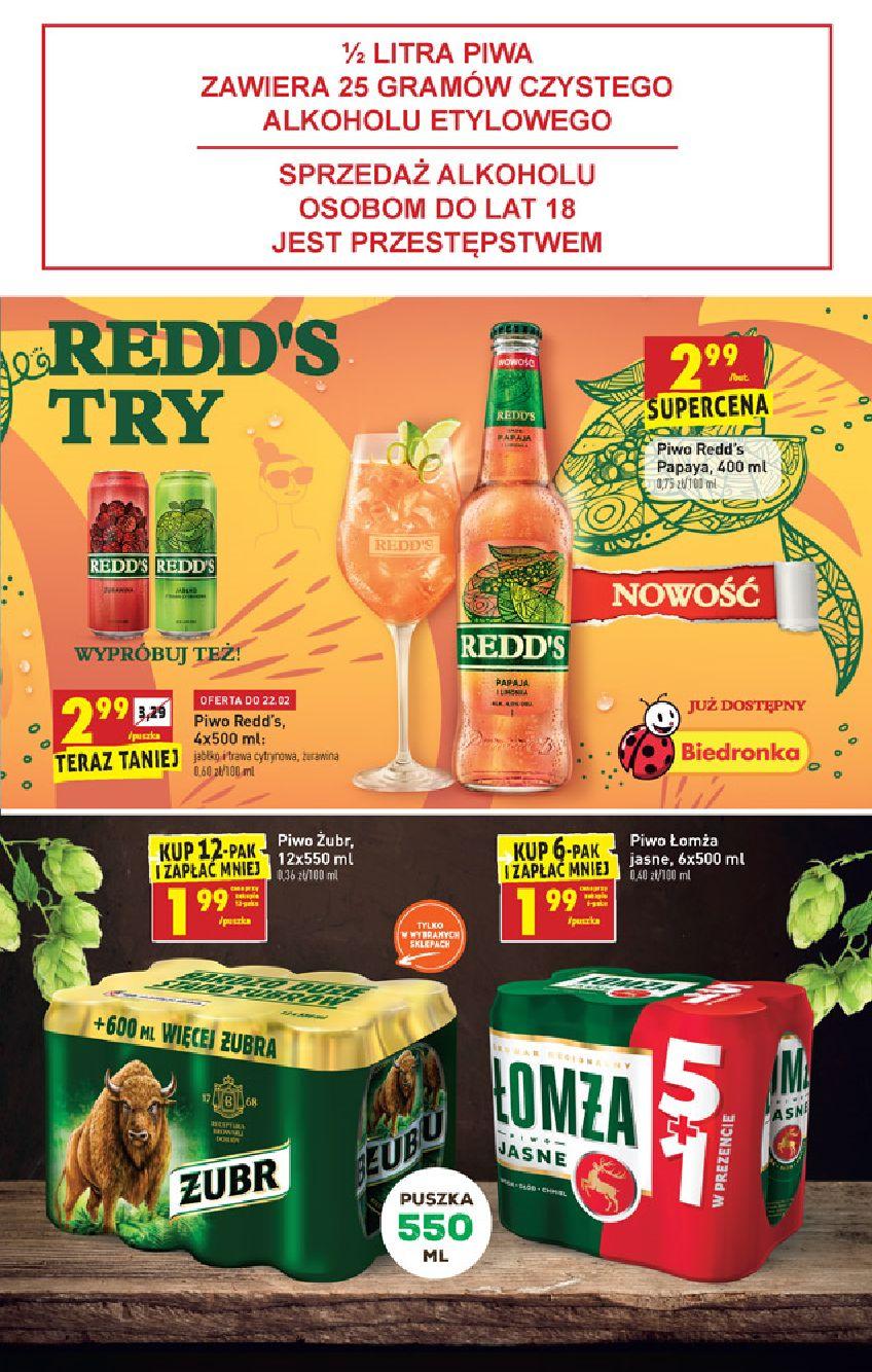 Gazetka promocyjna Biedronka str. 47
