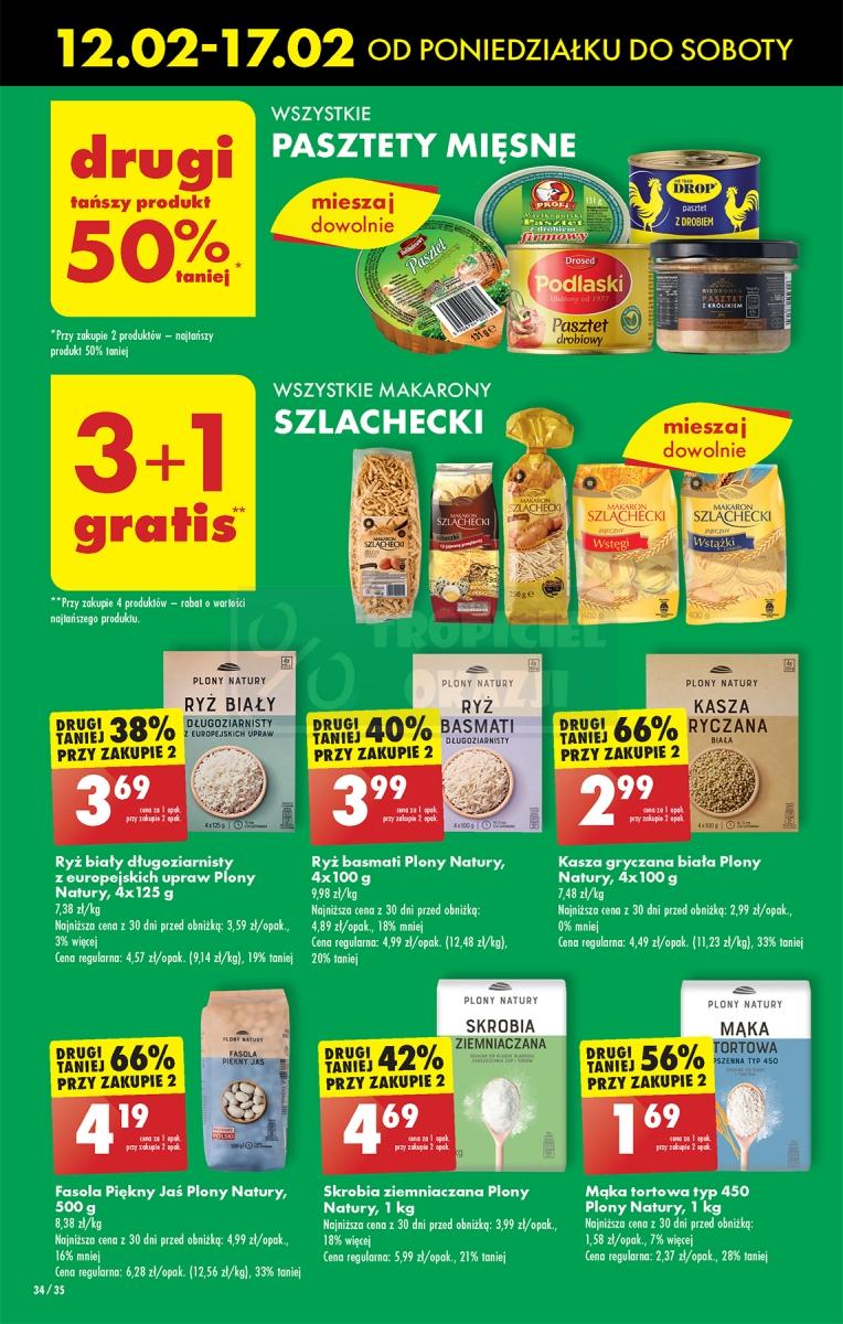 Gazetka promocyjna Biedronka str. 34