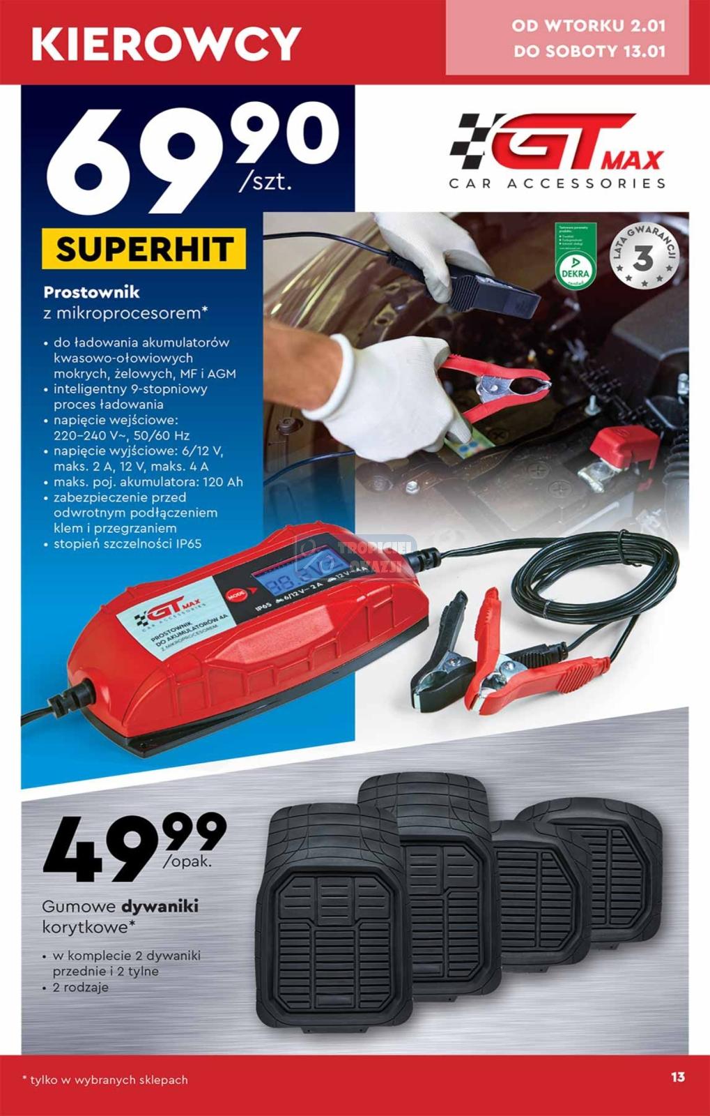 Gazetka promocyjna Biedronka str. 13