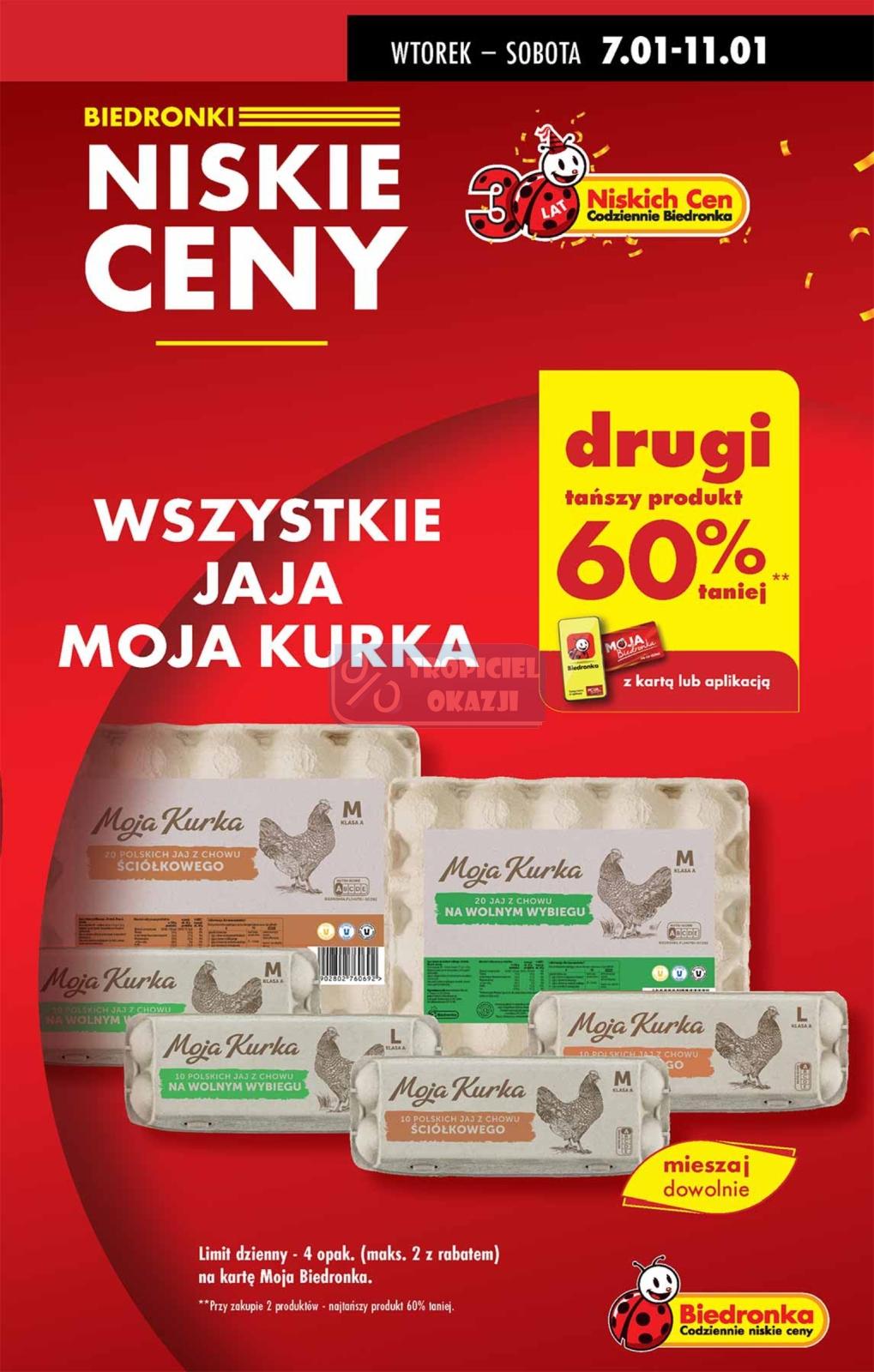 Gazetka promocyjna Biedronka str. 5