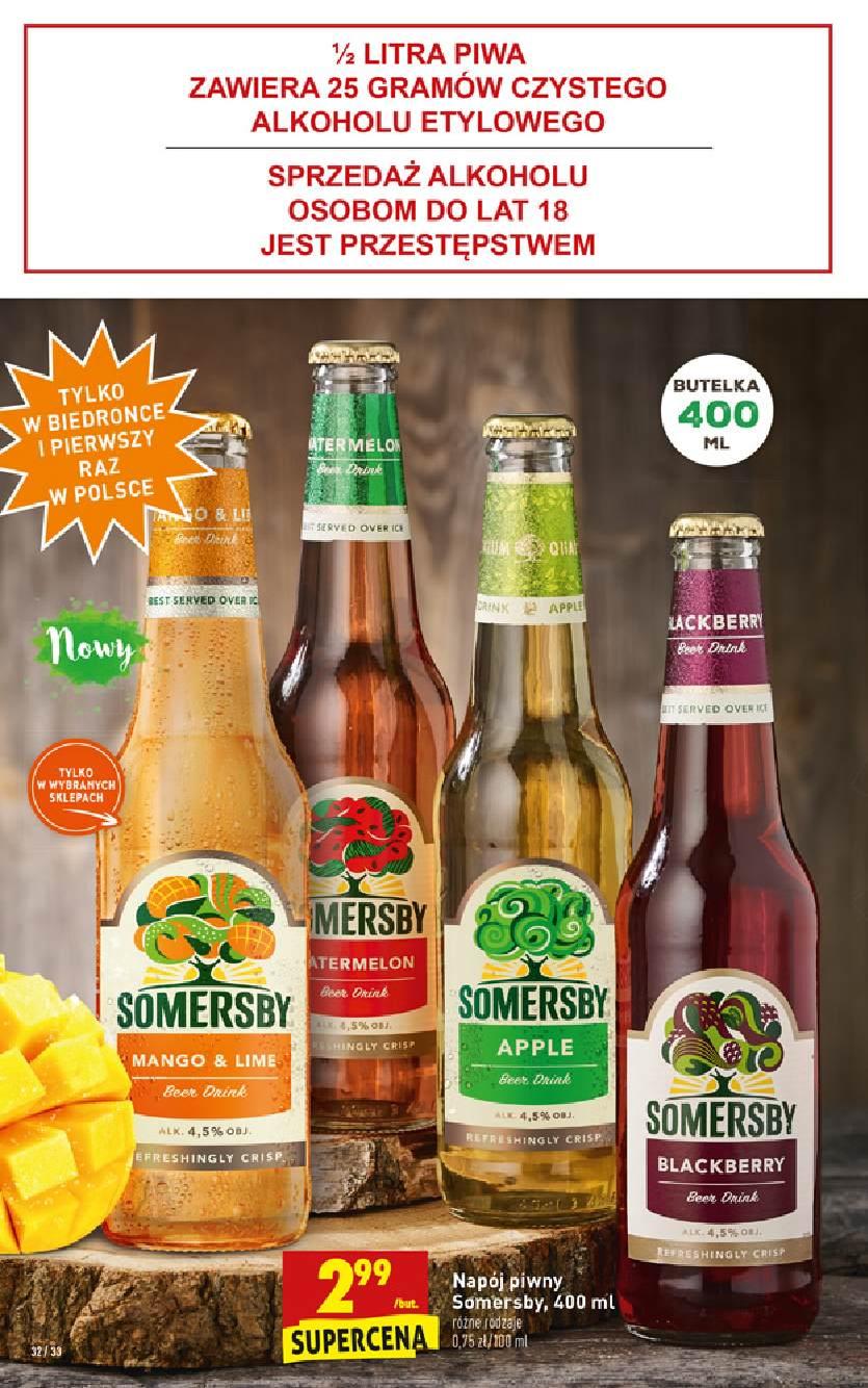 Gazetka promocyjna Biedronka str. 32