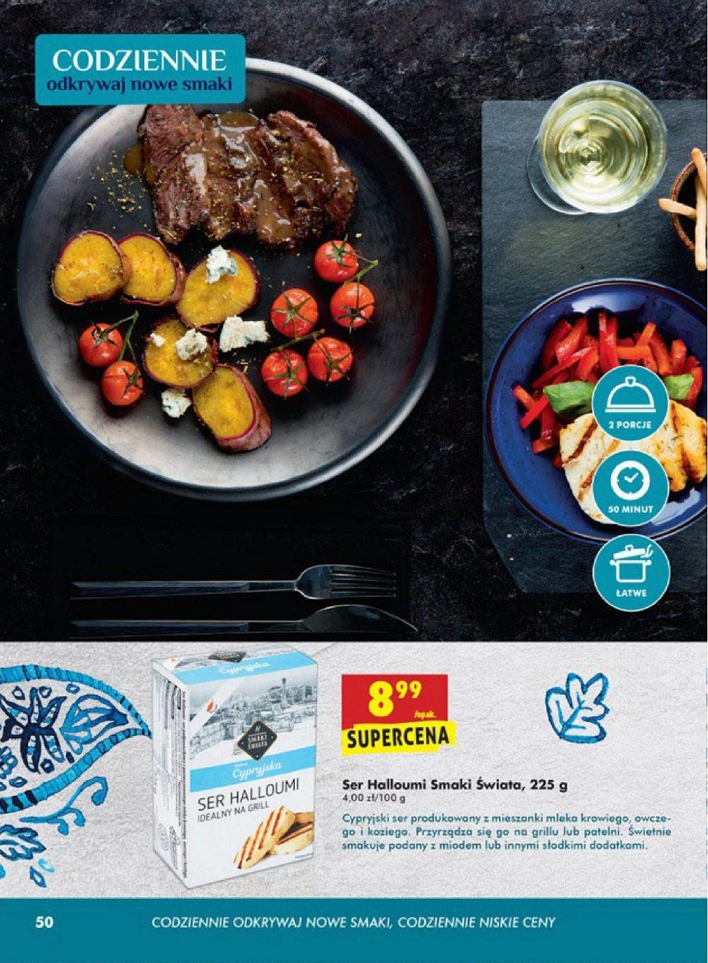 Gazetka promocyjna Biedronka str. 50