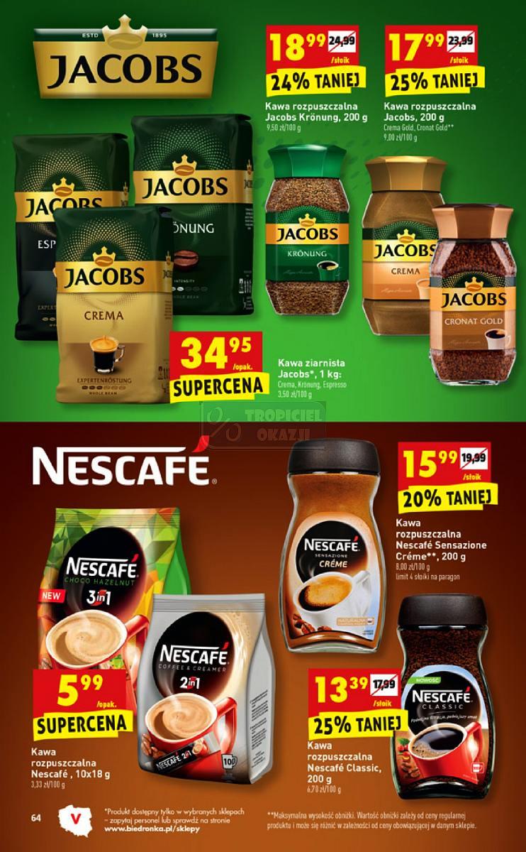 Gazetka promocyjna Biedronka str. 64