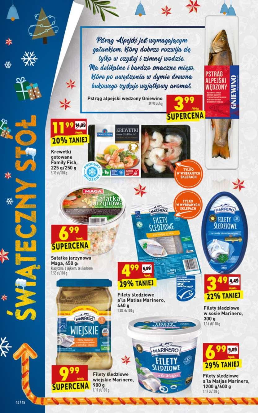 Gazetka promocyjna Biedronka str. 14