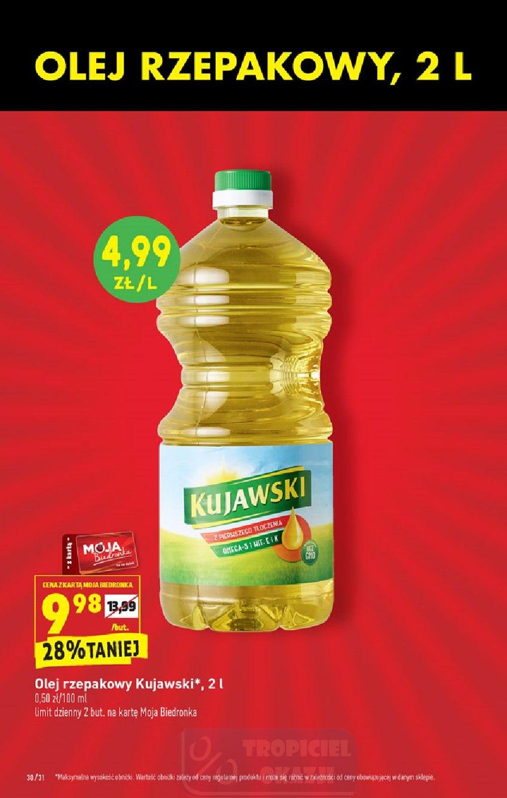 Gazetka promocyjna Biedronka str. 30