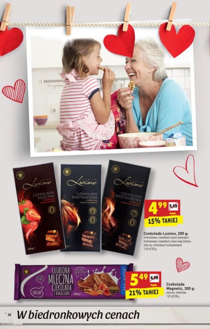 Gazetka promocyjna Biedronka str. 4