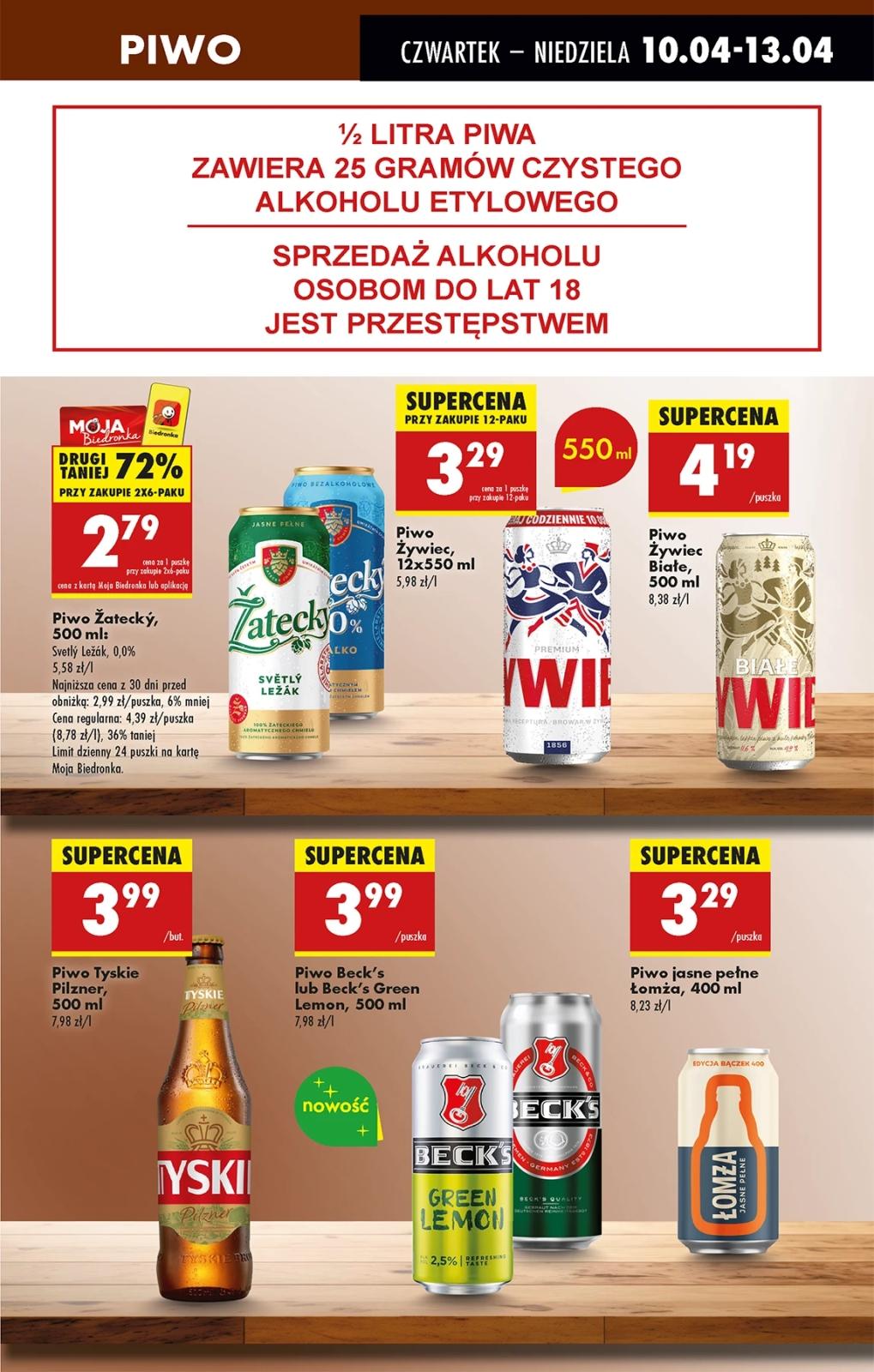 Gazetka promocyjna Biedronka str. 51