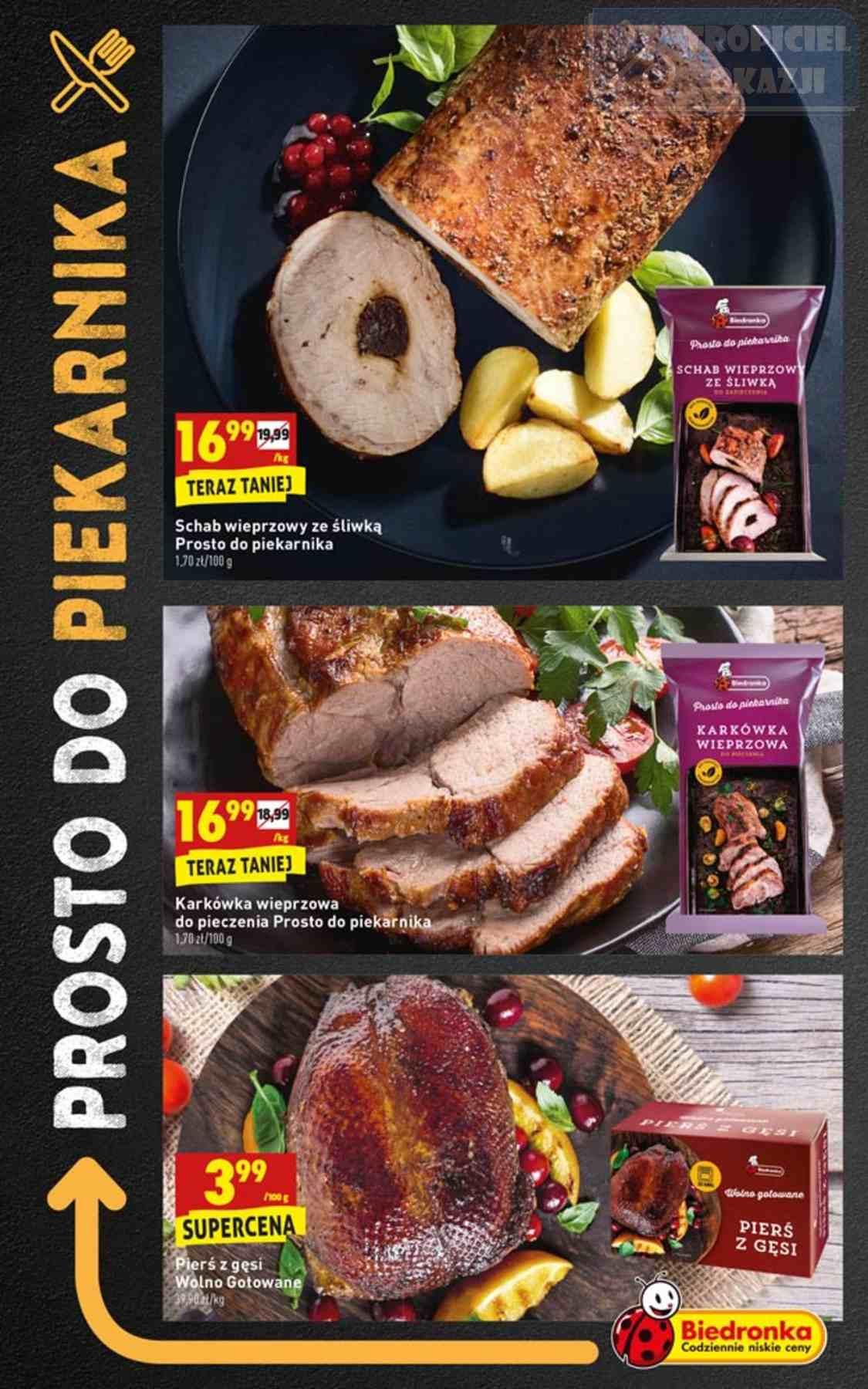 Gazetka promocyjna Biedronka str. 13