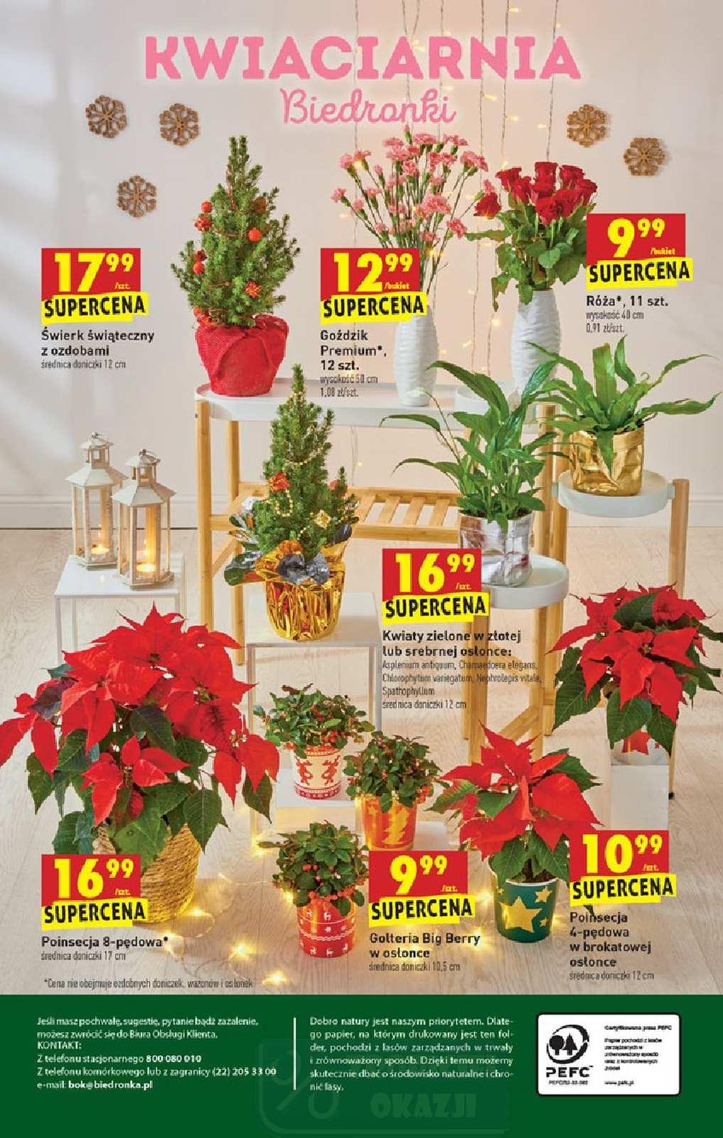 Gazetka promocyjna Biedronka str. 64