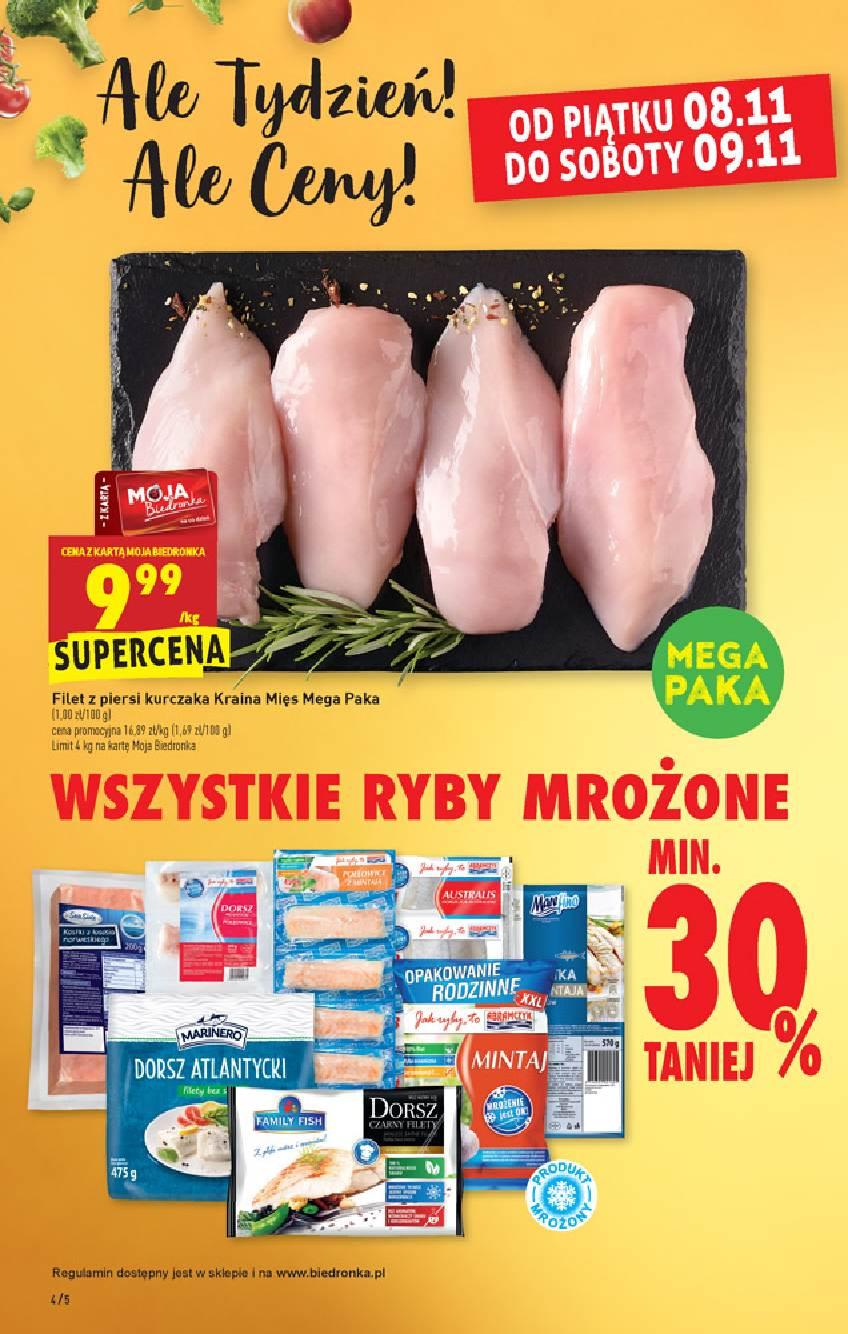 Gazetka promocyjna Biedronka str. 4