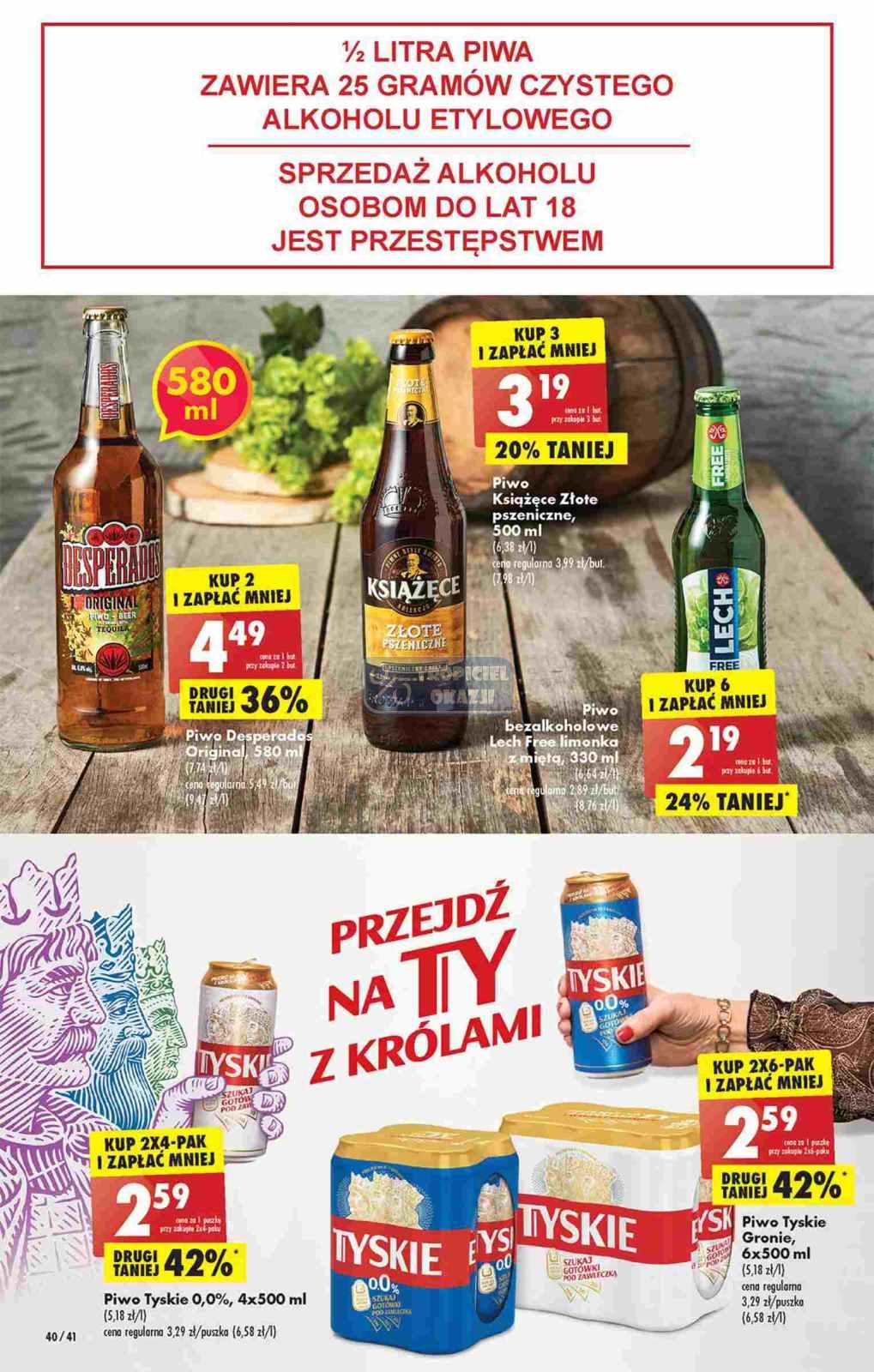 Gazetka promocyjna Biedronka str. 40